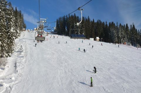 Wyciągi narciarskie